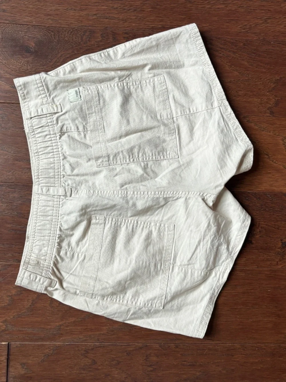 Vuori Vintage Ripstop Cargo Shorts XS Milkweed Hike Lounge Walk Casual